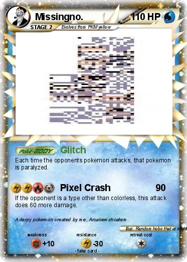 Pokemon Missingno.