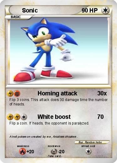 Pokemon Sonic
