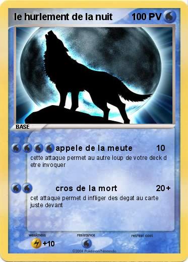 Pokemon le hurlement de la nuit