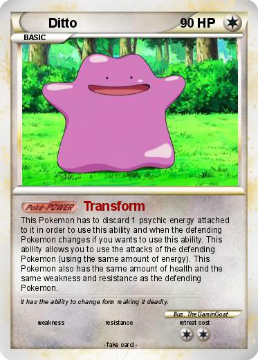 Pokemon Ditto