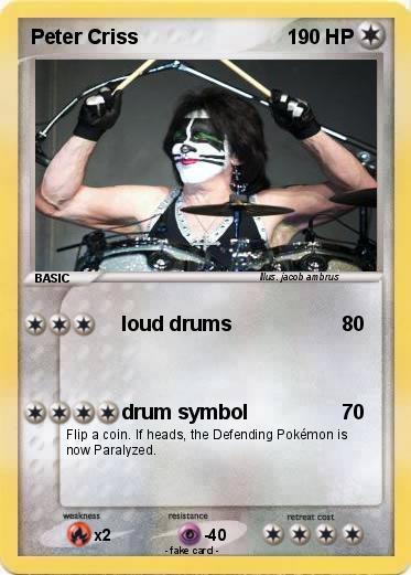 Pokemon Peter Criss