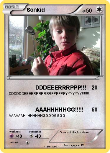 Pokemon Sonkid