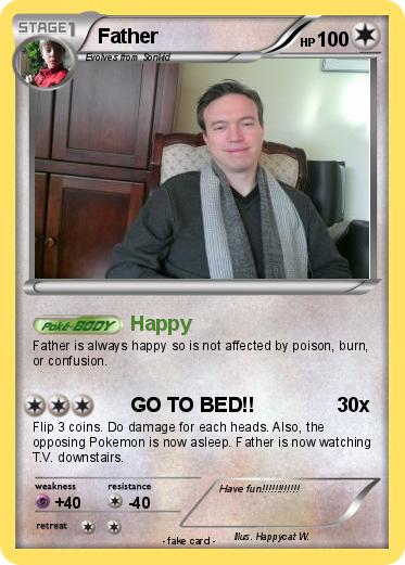 Pokemon Father