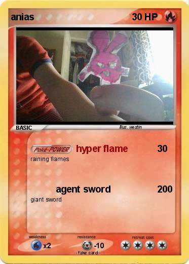 Pokemon anias
