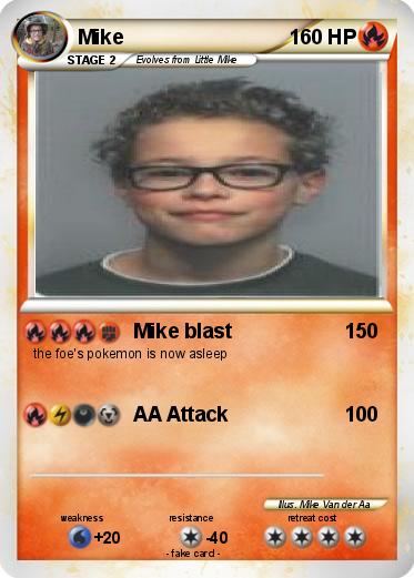 Pokemon Mike