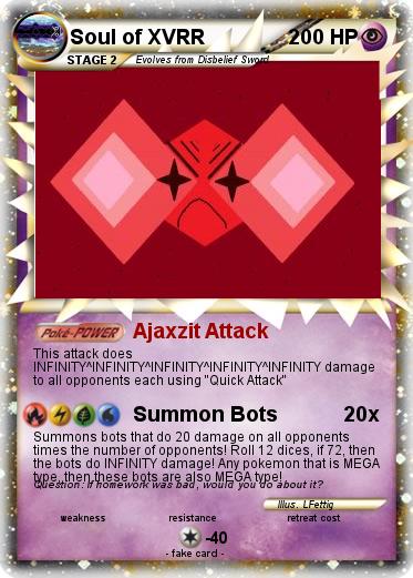 Pokemon Soul of XVRR