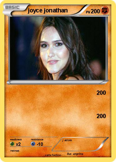 Pokemon joyce jonathan