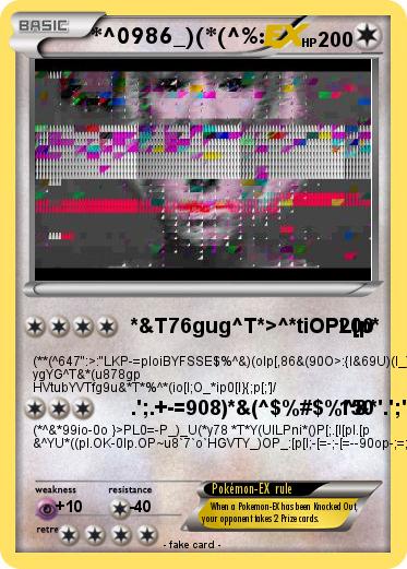Pokemon *^0986_)(*(^%: