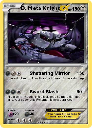 Pokemon D. Meta Knight