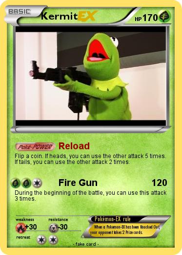 Pokemon Kermit
