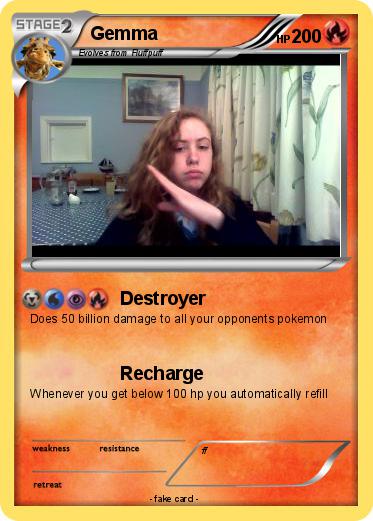 Pokemon Gemma
