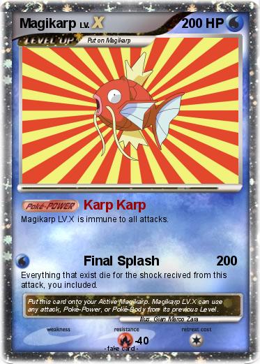 Pokemon Magikarp