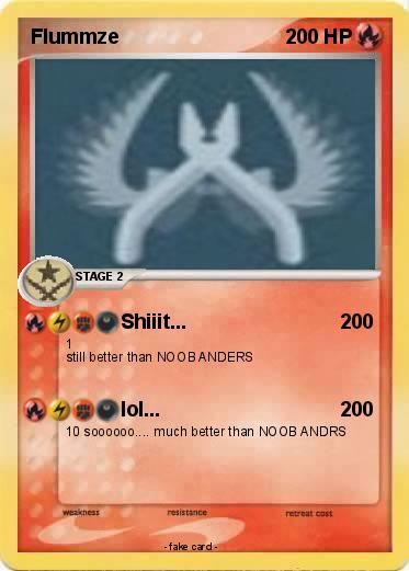Pokemon Flummze