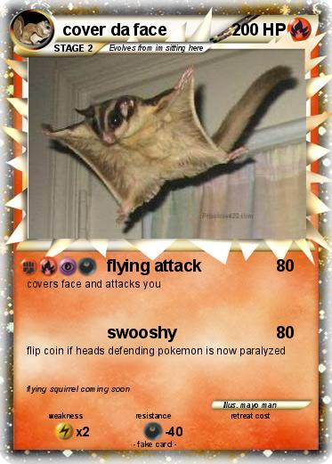 Pokemon cover da face