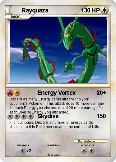 Pokemon Rayquaza