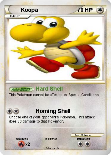 Pokemon Koopa