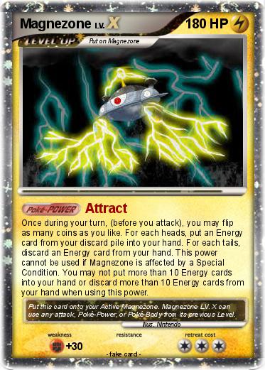 Pokemon Magnezone