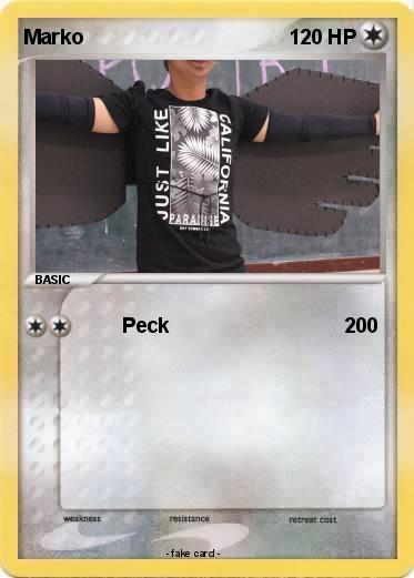 Pokemon Marko