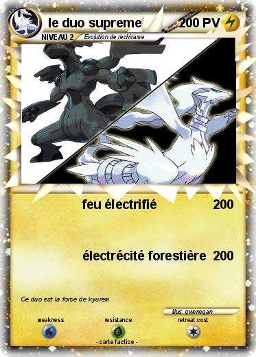 Pokemon le duo supreme