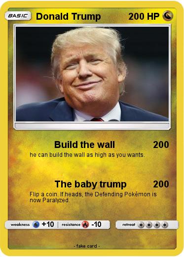 Pokemon Donald Trump