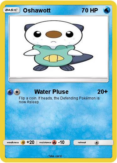 Pokemon Oshawott