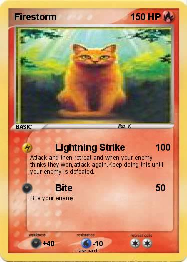 Pokemon Firestorm