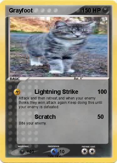 Pokemon Grayfoot