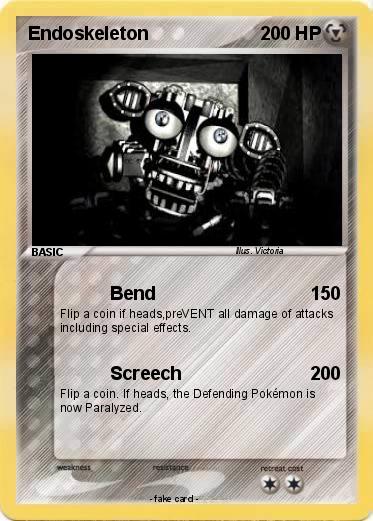 Pokemon Endoskeleton