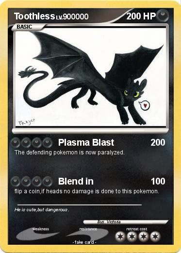 Pokemon Toothless