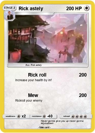 Pokemon Rick astely