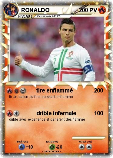 Pokemon RONALDO