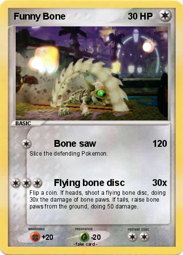 Pokemon Funny Bone