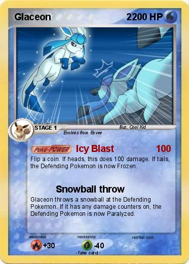 Pokemon Glaceon                             2