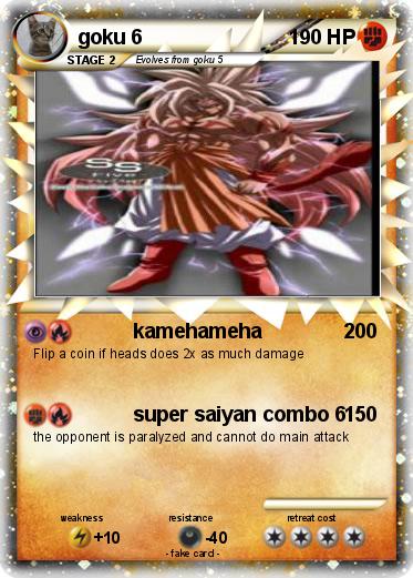 Pokemon goku 6