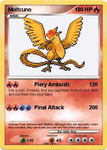 Pokemon Moltcuno
