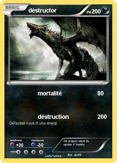 Pokemon déstructor