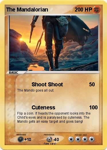 Pokemon The Mandalorian