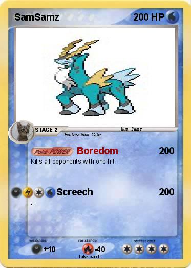 Pokemon SamSamz