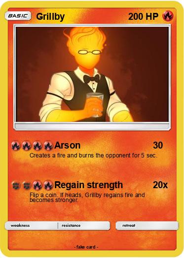 Pokemon Grillby