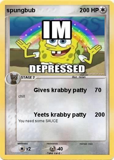 Pokemon spungbub