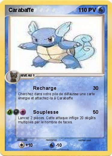 Pokemon Carabaffe