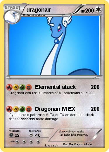 Pokemon dragonair