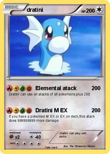 Pokemon dratini