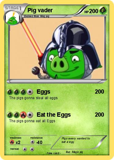 Pokemon Pig vader