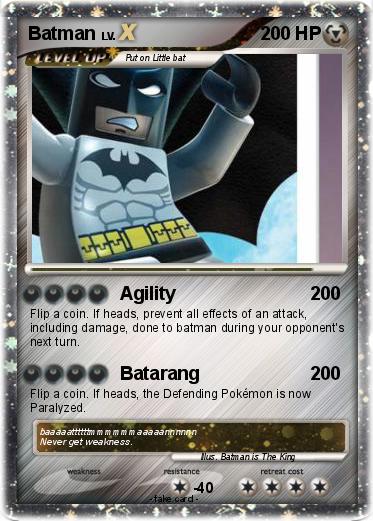 Pokemon Batman