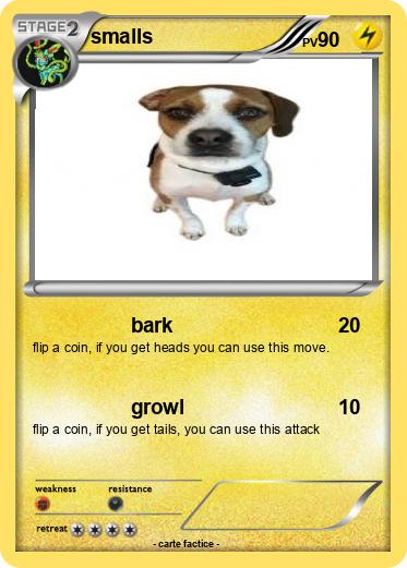 Pokemon smalls