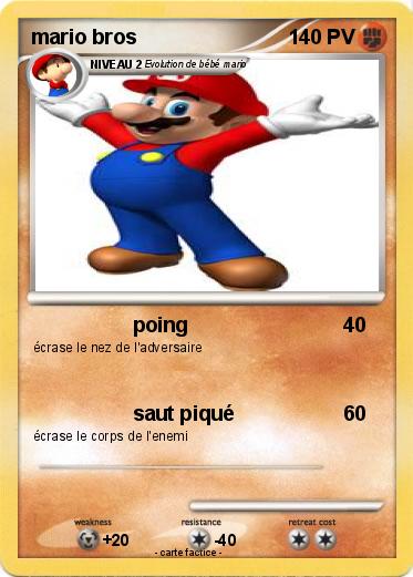 Pokemon mario bros