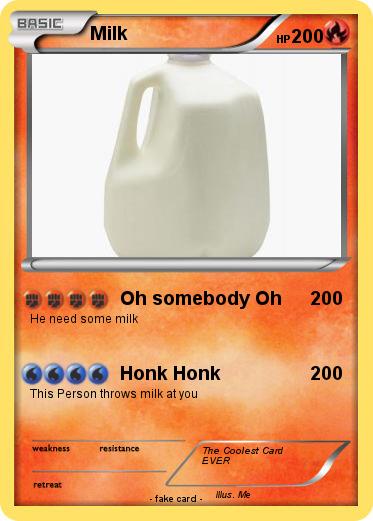 Pokemon Milk
