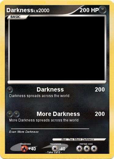 Pokemon Darkness