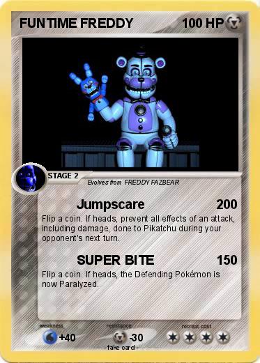 Pokemon FUNTIME FREDDY